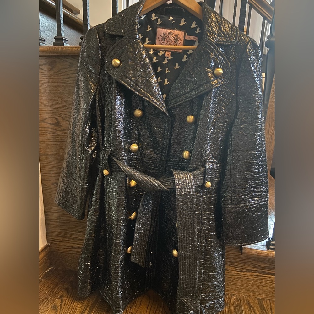 Juicy Couture trench coat